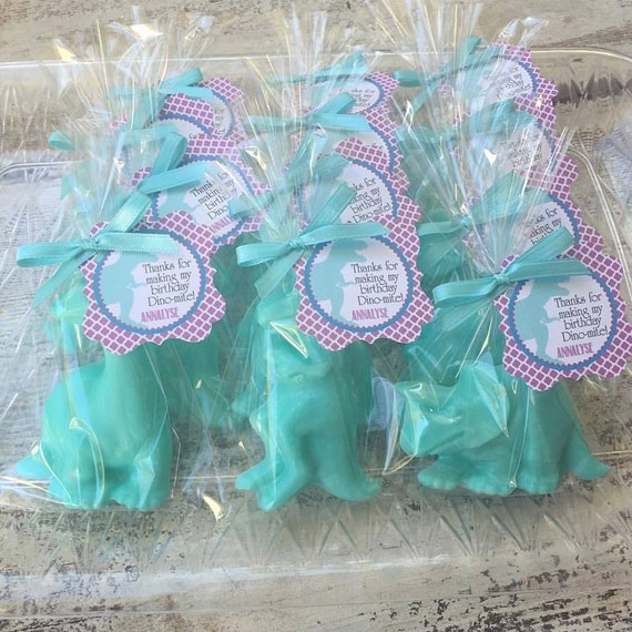 60 Dinosaur Soaps Favors Dinosaur Party Birthday Party Etsy