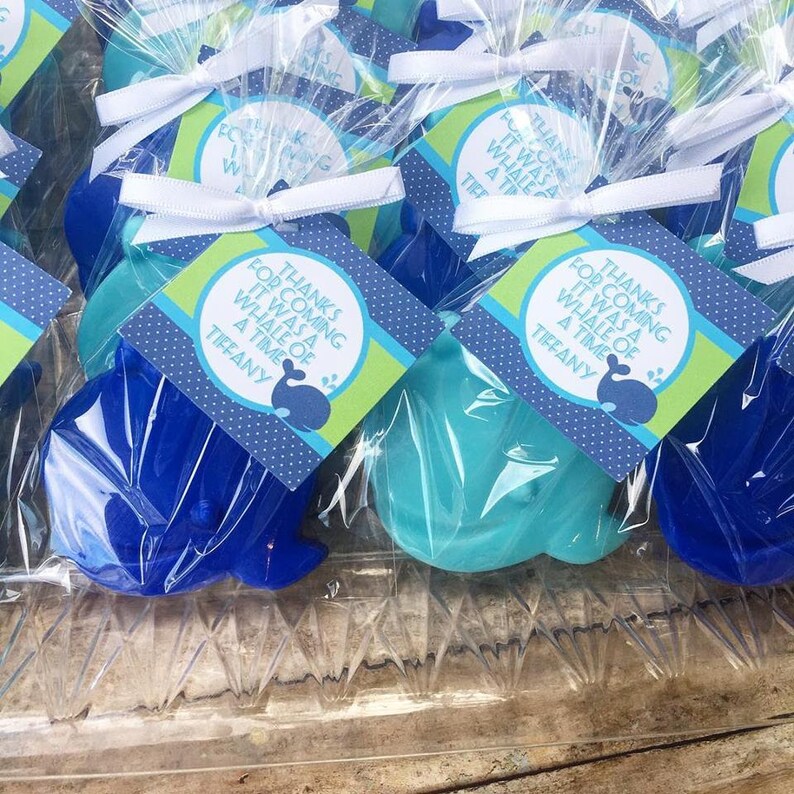 75 Whale Soap Party Favors Ocean Baby Shower 1st Birthday Soap Party Favors Ocean Baby Shower