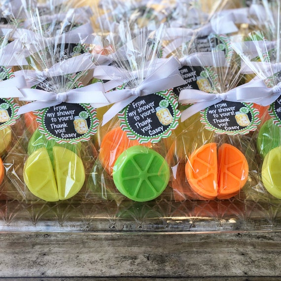 25 Lemon Soap Party Favors Pink Lemonade Lemons Party Baby
