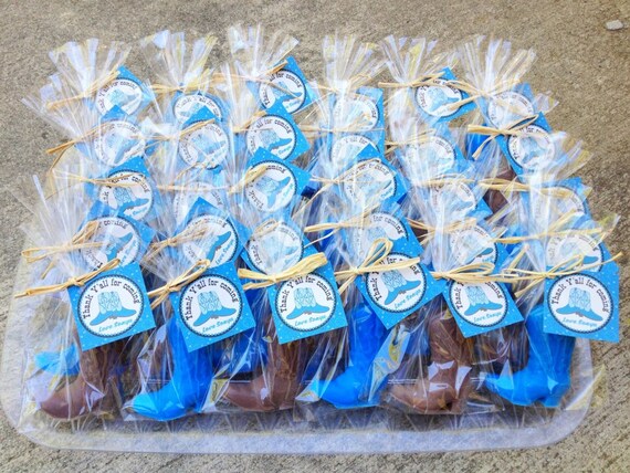 10 Cowboy Boot Soaps Western Bridal Shower Favor Farm