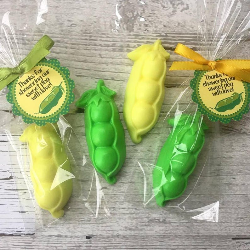 30 Sweet Pea Soap Favors Sweet Pea Baby Shower Favors Peas Etsy