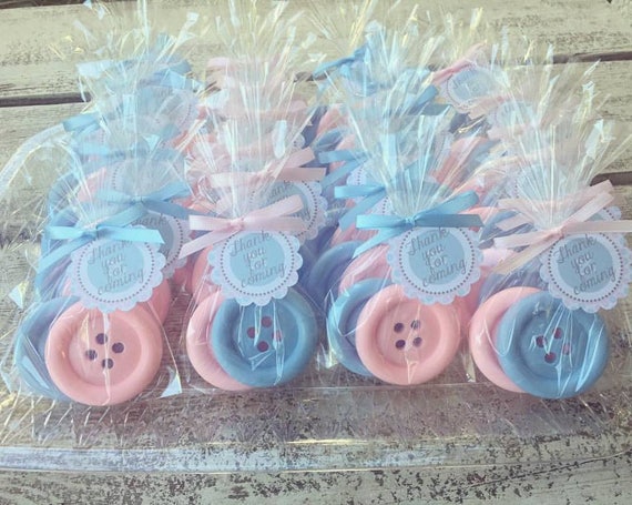 60 BUTTON SOAPS {30 Favors} - Cute as a Button Baby Shower Soap Favors, 1st Birthday Party Favors, Sew Cute, Sewing, Handmade Soap Gift Il_570xn