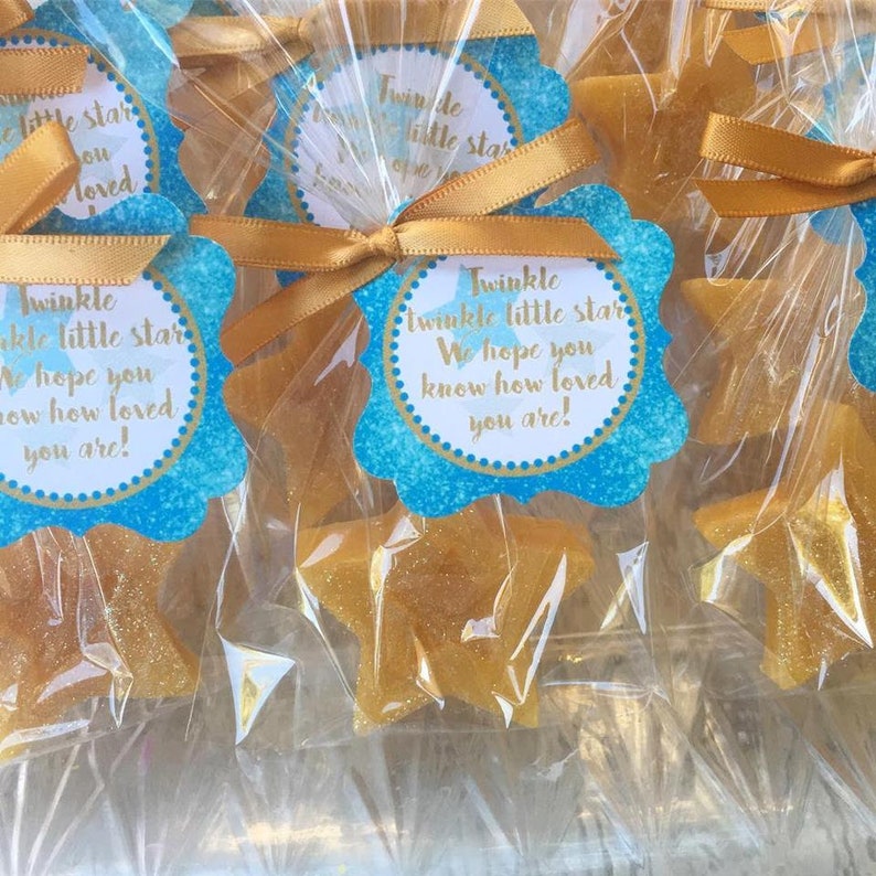 Shoot for the Stars Graduation 150 STAR SOAP Party Favors Twinkle Twinkle Baby Shower Birthday Bridal Shower Soaps Couples Shower