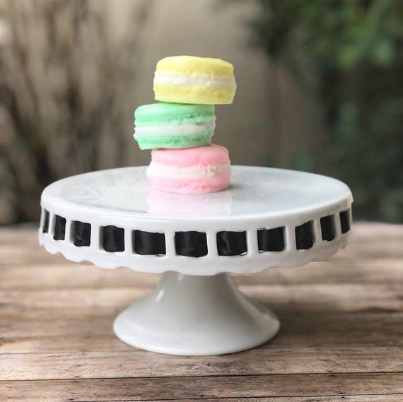 10 Large Macaron Soap Party Favors Bridal Shower Paris Theme