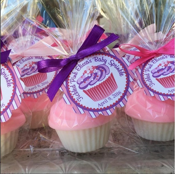 25 CUPCAKE SOAPS {Favors} Birthday Party Favor, Cupcake Soap Favor