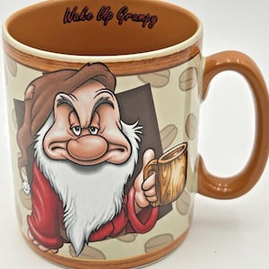 Grumpy Disney Oversized Mug