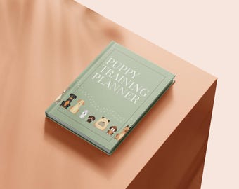 子犬のトレーニングプランナー（印刷可能）｜犬のトレーニングトラッカー｜子犬のスケジュール、コマンド、進捗状況（PDF）