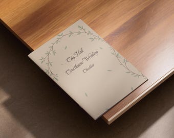 市役所の結婚式チェックリスト（印刷可能）｜シビルウェディングプランナー