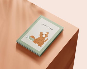 手作り犬用おやつレシピ（印刷可能）｜ヘルシーな犬用おやつ｜ペット用レシピブック（PDF）