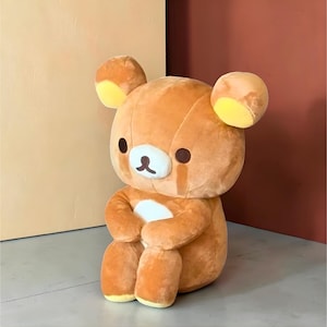 テディベアぬいぐるみ、リラックマぬいぐるみ、おもちゃコレクション