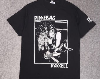 Washburn Monster Guitars Cotton Tee - Dimebag Darrell Inspired - Etsy
