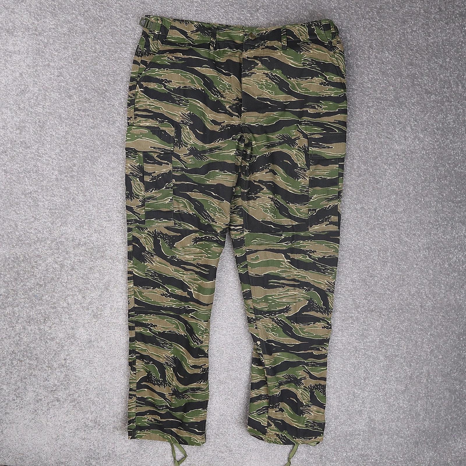 Tiger Stripe Camo Pants - Etsy Canada