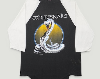 1987 Whitesnake Band Music Size Medium T-Shirt