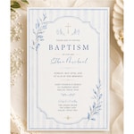 Baptism Invitations