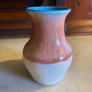 Dryden Pottery Vase -- Signed One of a Kind -- American Studio Pottery 5 Inch
