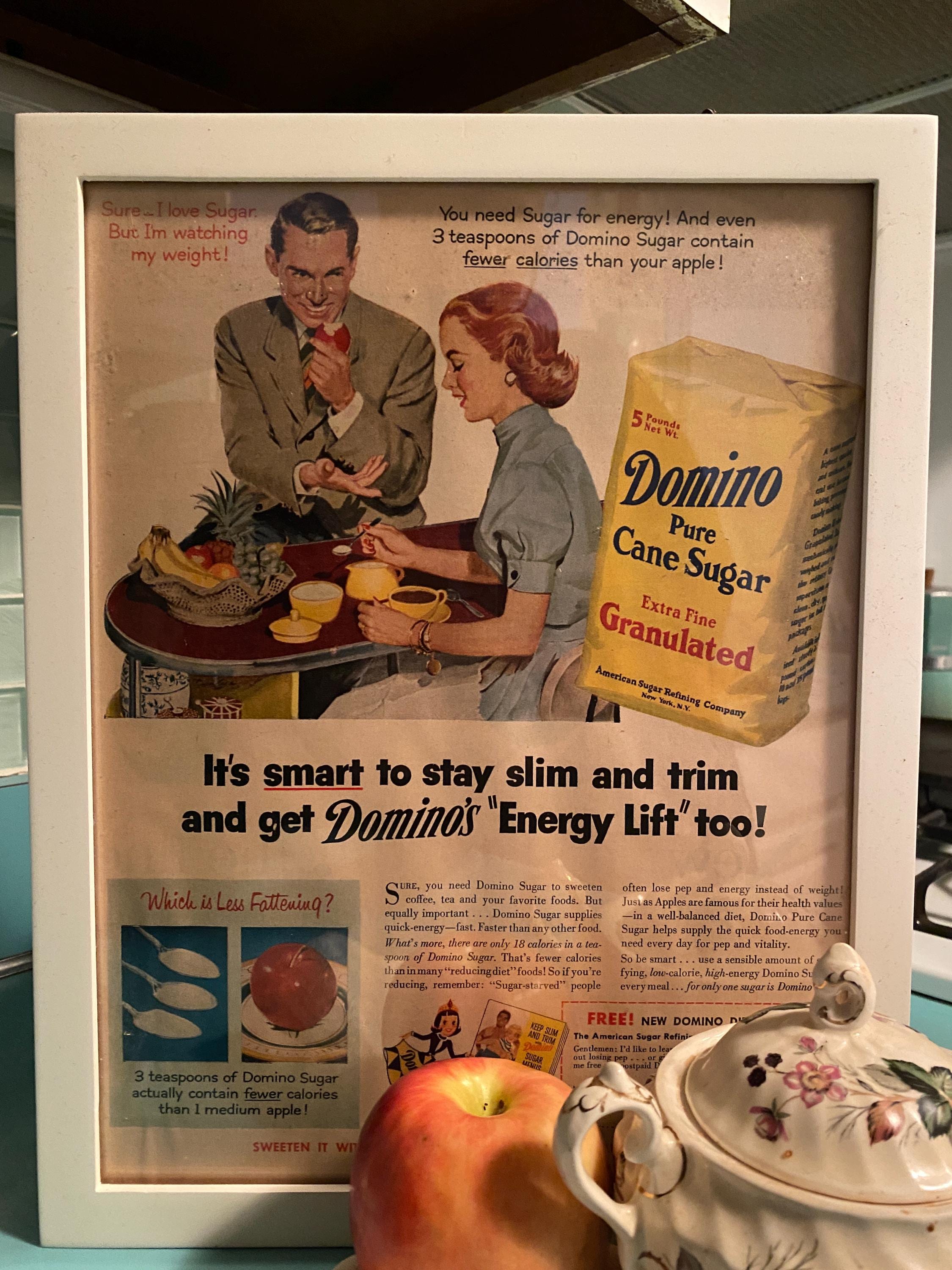 Vintage Domino Sugar - Etsy