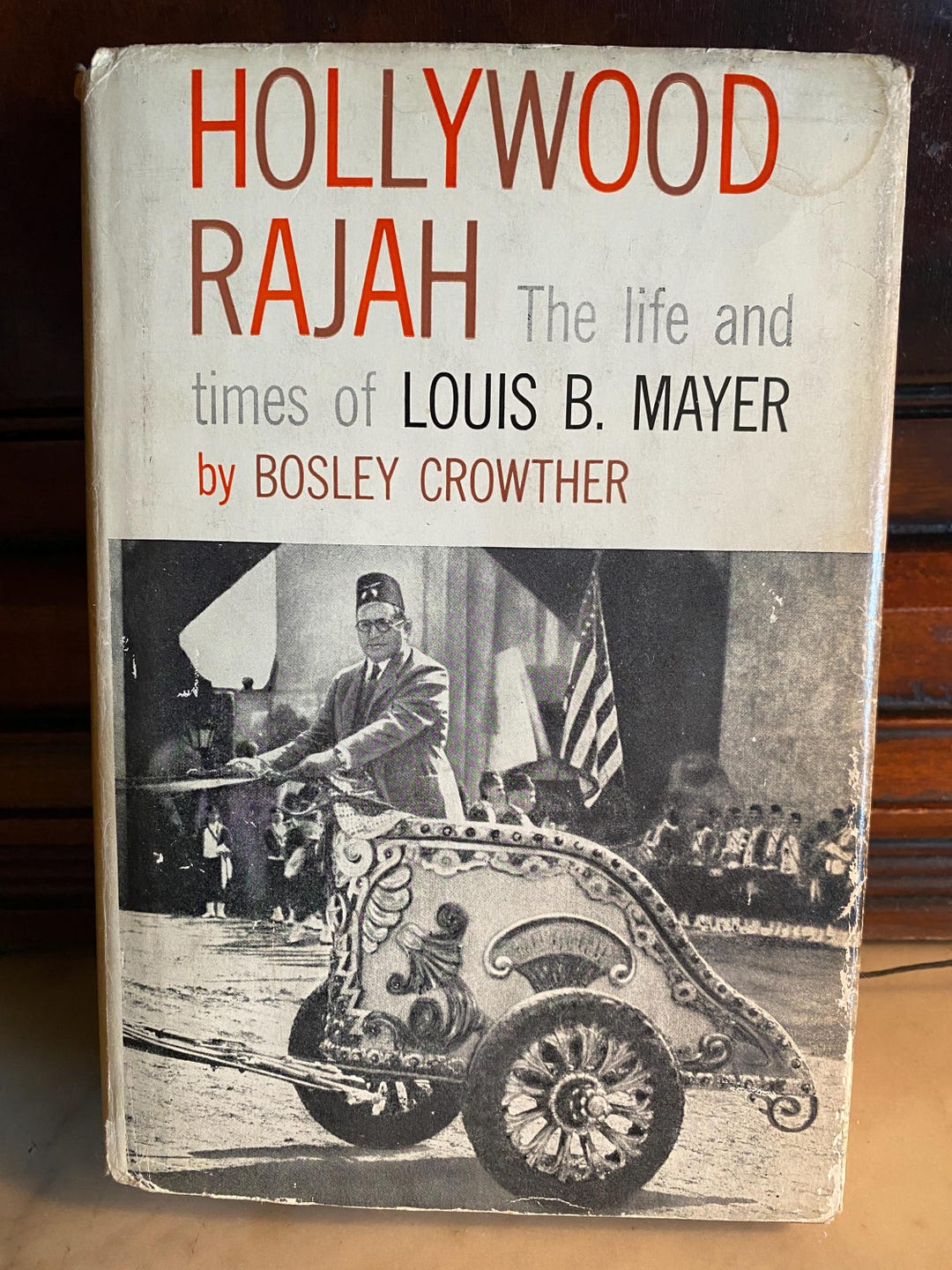 Hollywood Rajah – 1960 First Edition, Louis B. Mayer Biography - Etsy