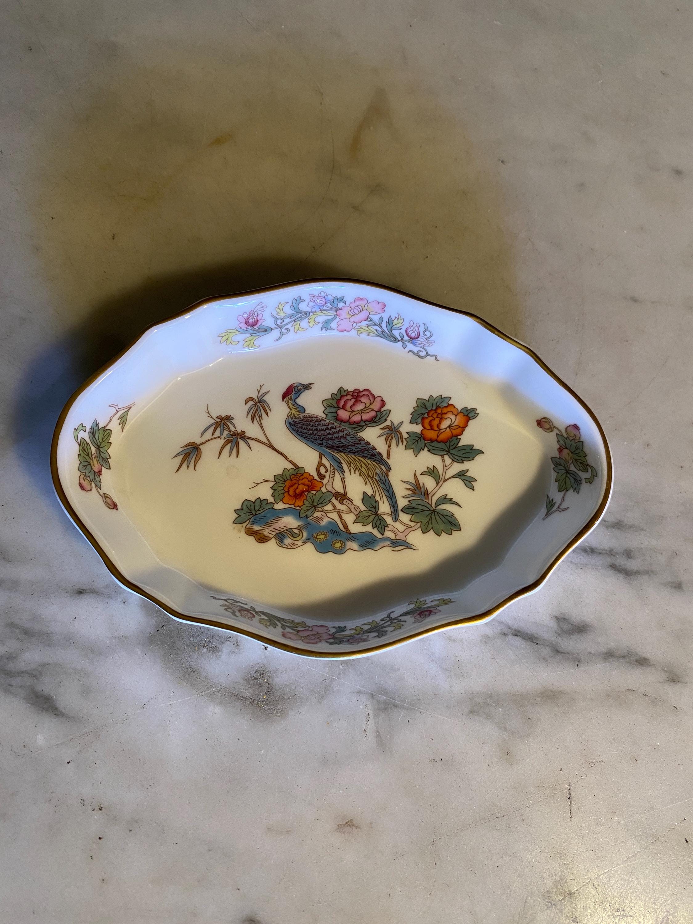 ウェッジウッドKUTANI CRANE BBプレート Kutani Crane Wedgwood - Etsy
