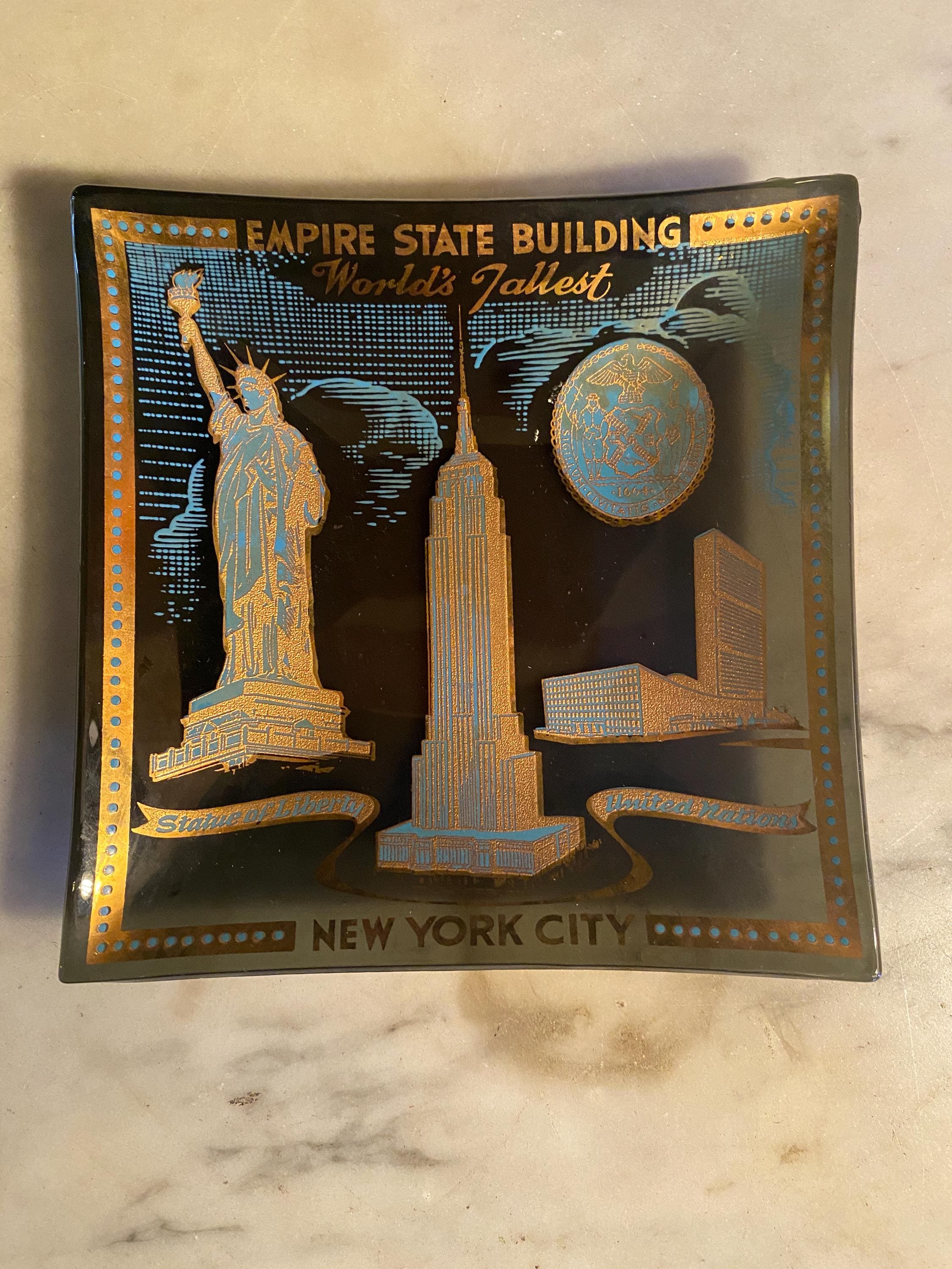 ビンテージ ニューヨークシティー NEW YORK CITY 置物 エンパイア Vintage Empire State Building Souvenir - Etsy