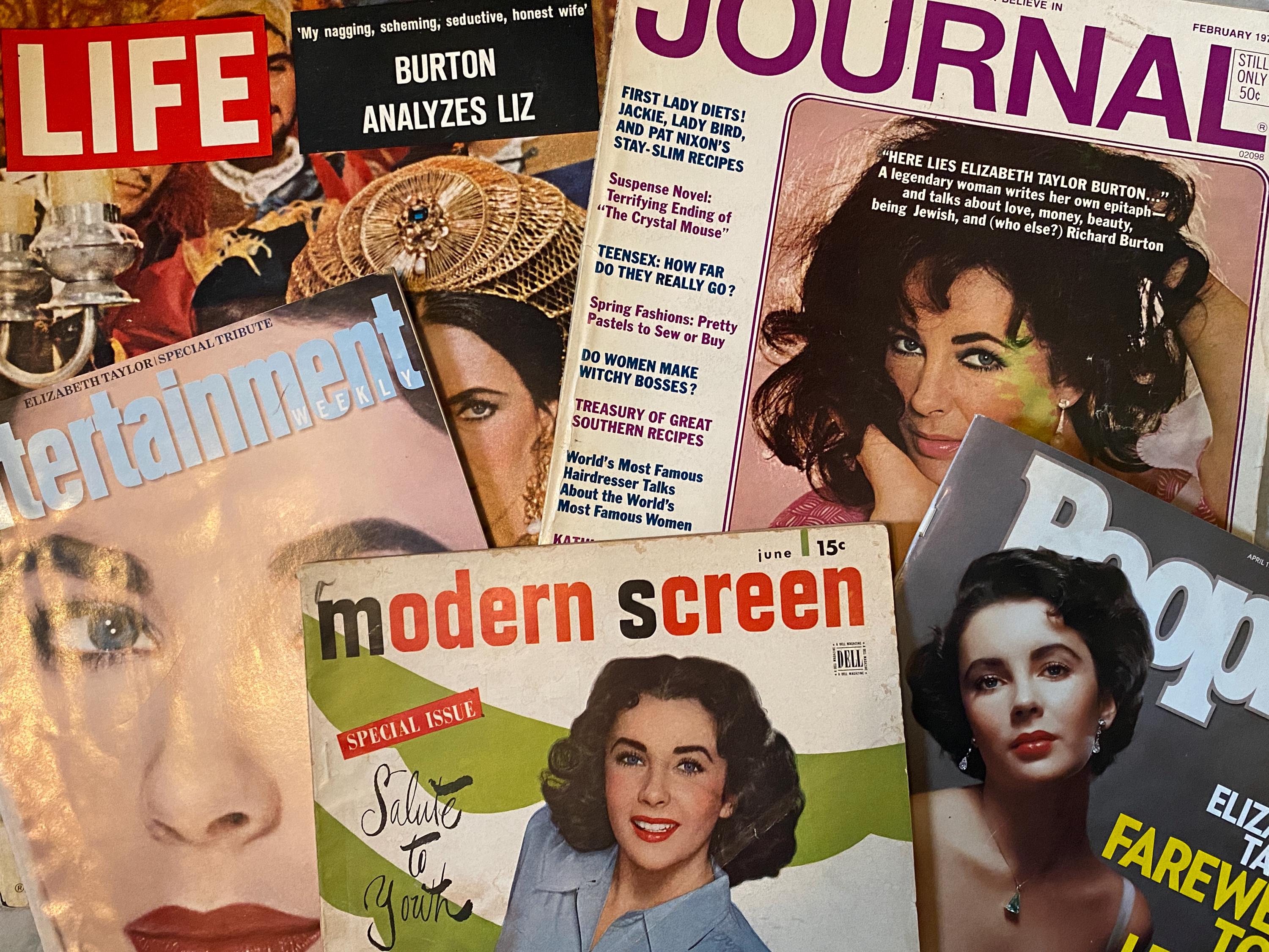 Lot of Old Life Magazines - Etsy