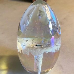 Murano Egg Paperweight - Etsy