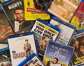 Classic Blu-ray Movies 1930s - 1970s -- Pick Your Own -- Chinatown Casablanca -- New and Used