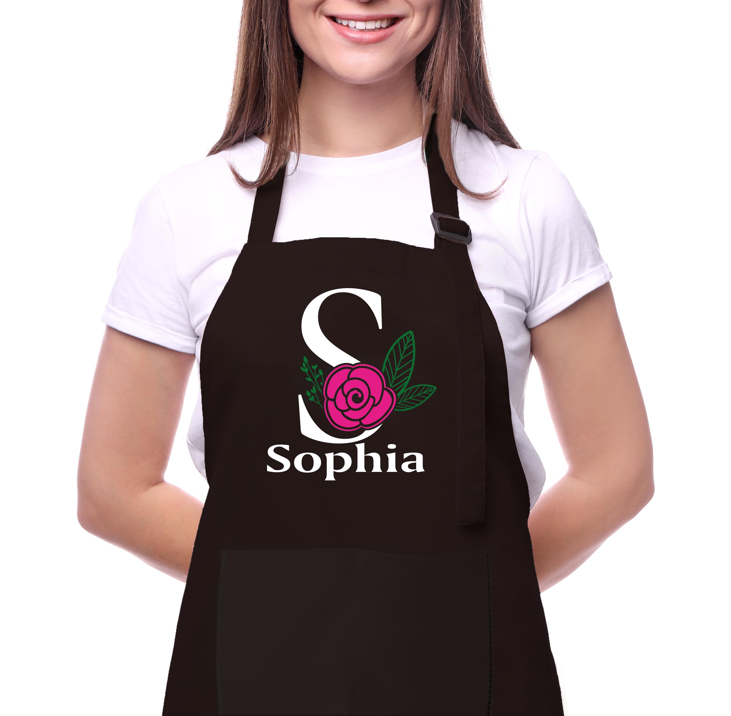 37 Amazon Mother's Day Gifts She'll Actually Use (Not Just Display) 26 Monogram Apron with Name, Mothers Day Gift for Mom, Custom Apron for…