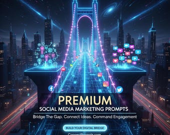 Viral Social Media Marketing Prompts Engagement Boosters Content Ideen Kit Digitale Strategie Instagram Facebook