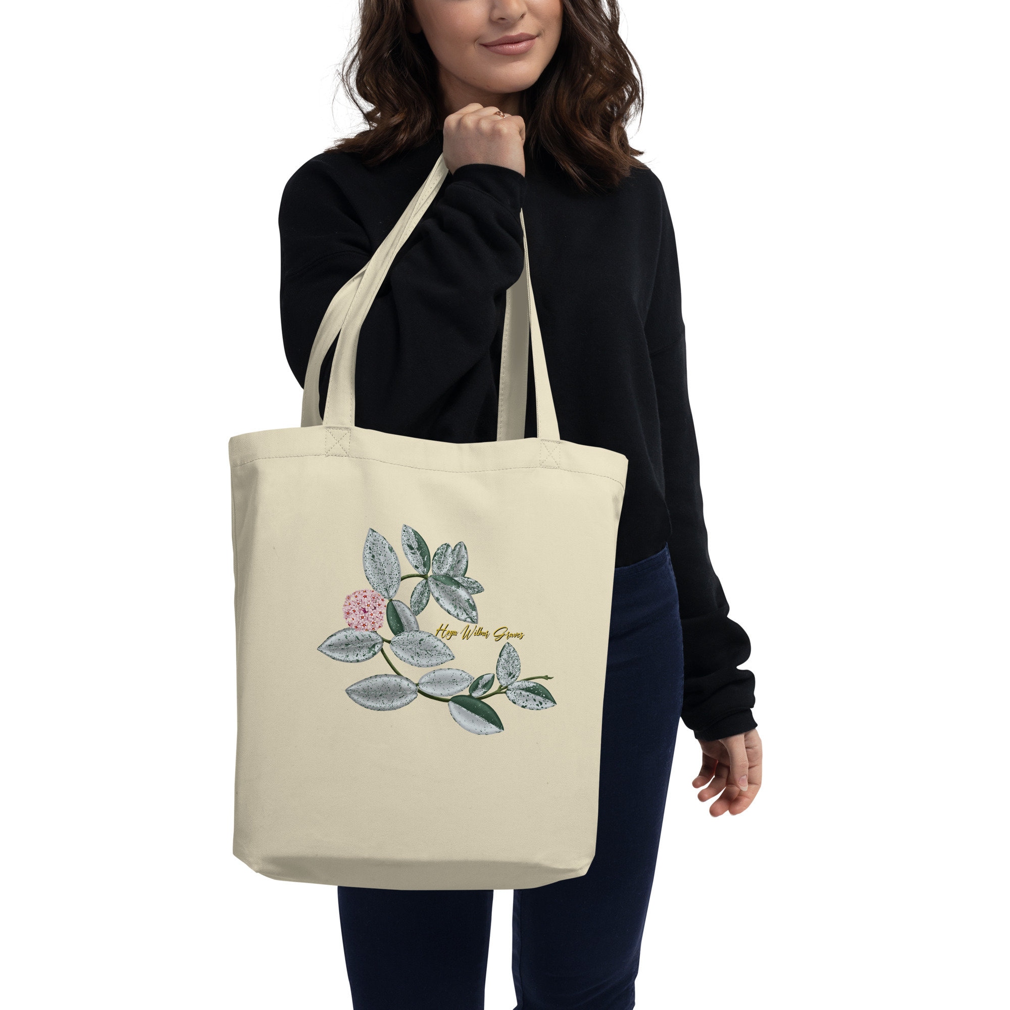 Eco Tote Bag - Hoya carnosa Wilbur Graves