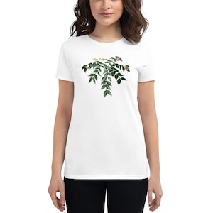 Hoya Polyneura - Damen Kurzarm T-Shirt