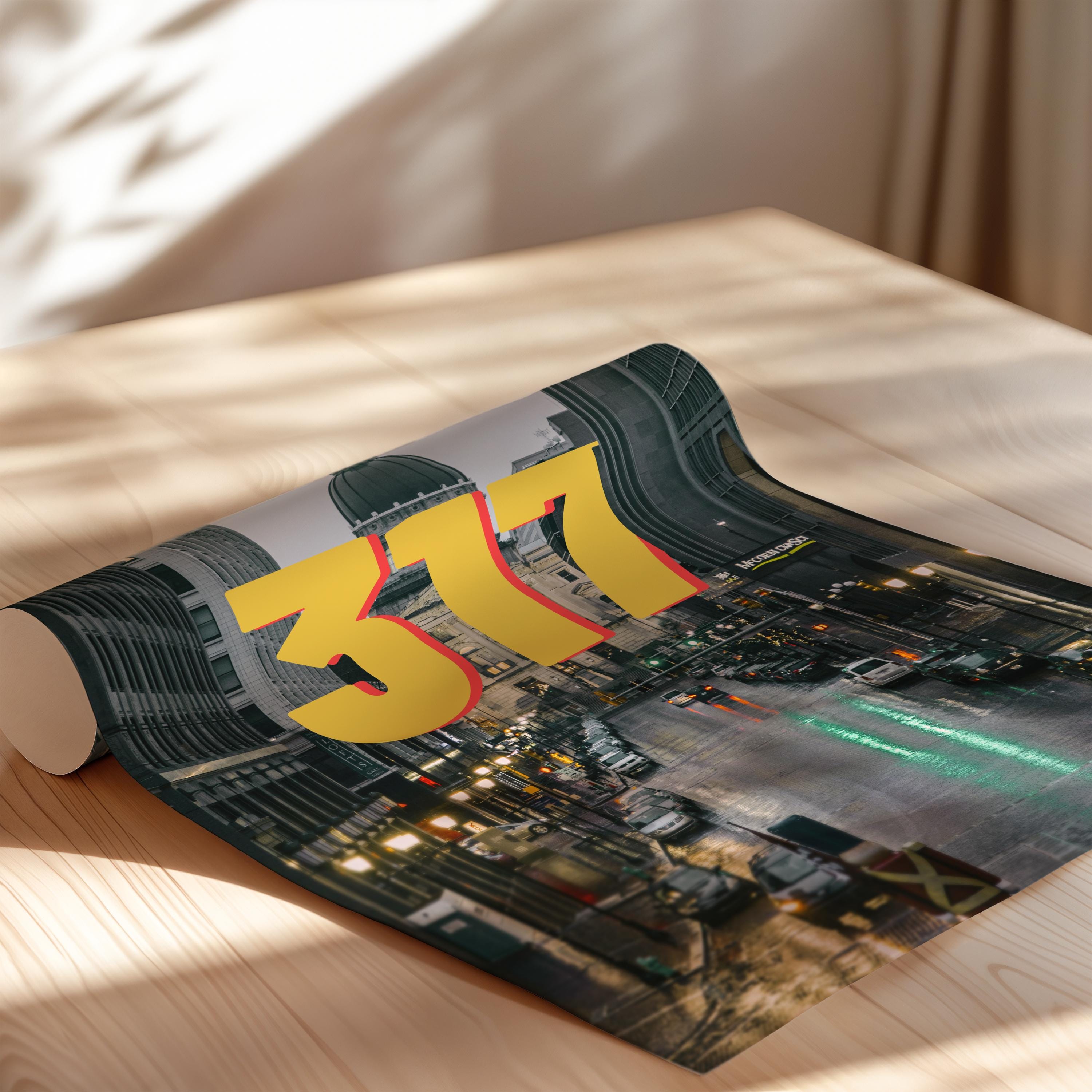 317 Area Indianapolis 317 Area Code Poster Photography Print - Bold Retro ...