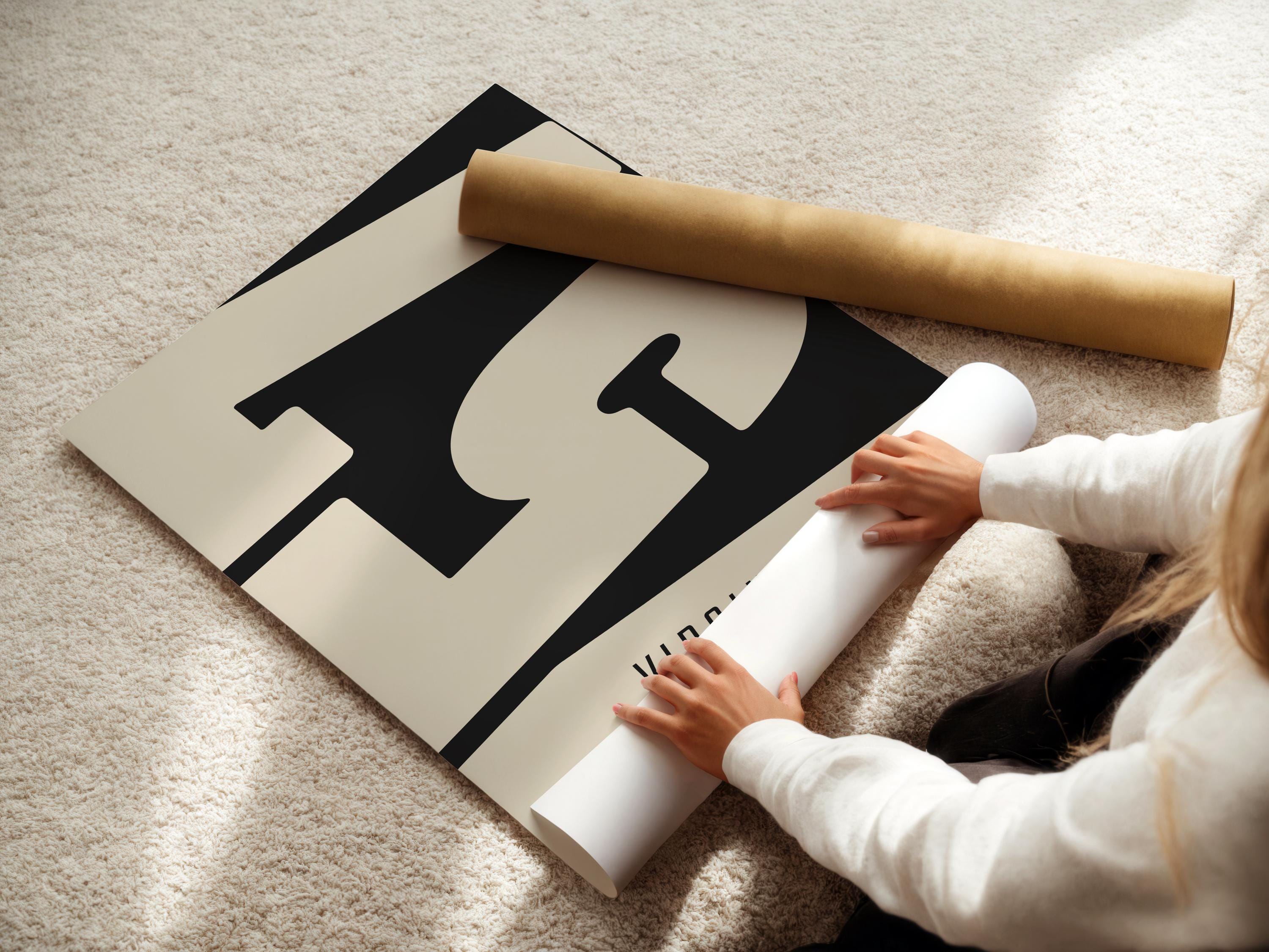 Virginia Beach 757 Area Code Poster Set, Minimalist Wall Art - Etsy