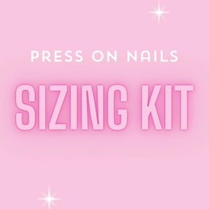 Sizing Kit for Press On Nails: Mixed Shape And Length