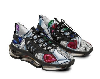 Gemstone Mosaic Sneakers | Men's Mesh Sneakers