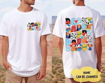 Mickey Mouse Dad Life Shirt, Mickey Dad Shirt, Daddy Shirt, New Dad Gift, Funny Dad Life Shirt, Cool Dad Gift