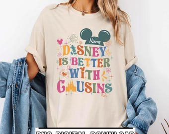 Individuelle Disneyreise ist besser mit Cousins