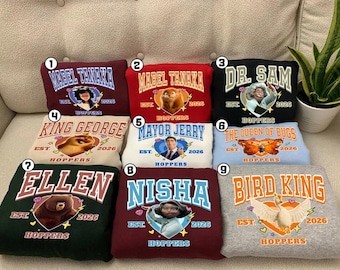 Disneyland Movie Hoppers Graphic Character Shirt, Disneyland Family Matching, Hopper Movie Family Birthday Tee,Mabel, Ellen Bear, Tom Lizard