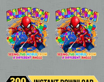Disneyland Spider Autismus PNG, Avengers MCU Shirt, Spiderman Comic T-Shirt, Spider Man T-Shirt, Disneytrip Kids Digital Download