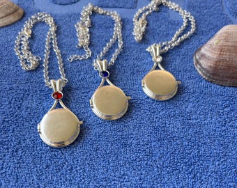 Colgante "Just Add Water" - Collar con cierre de sirena H2O