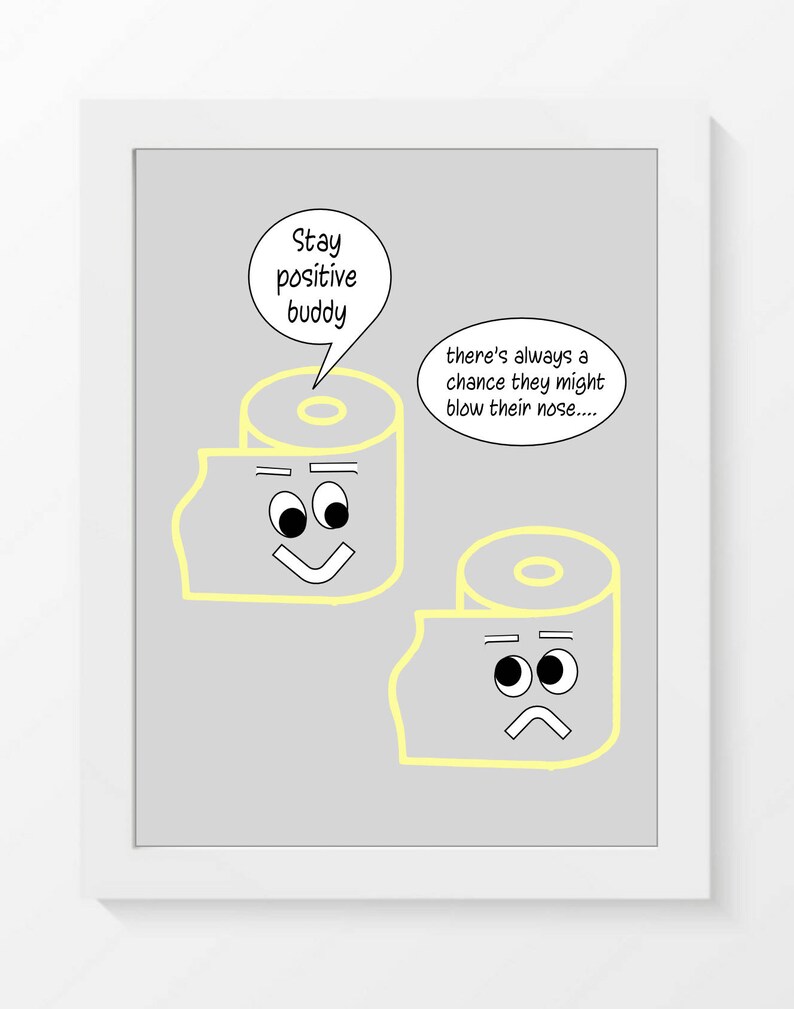 Funny Bathroom Print Bathroom Quote Bathroom Humor Wall Art - Etsy
