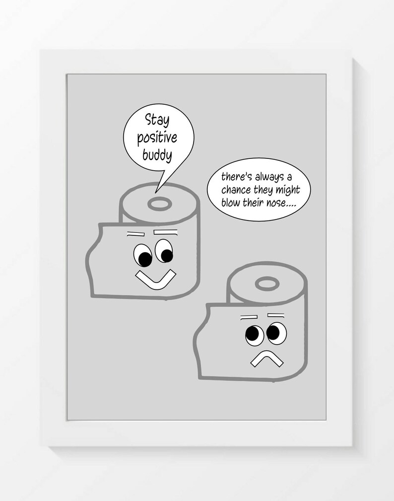 Funny Bathroom Print Bathroom Quote Bathroom Humor Wall Art - Etsy