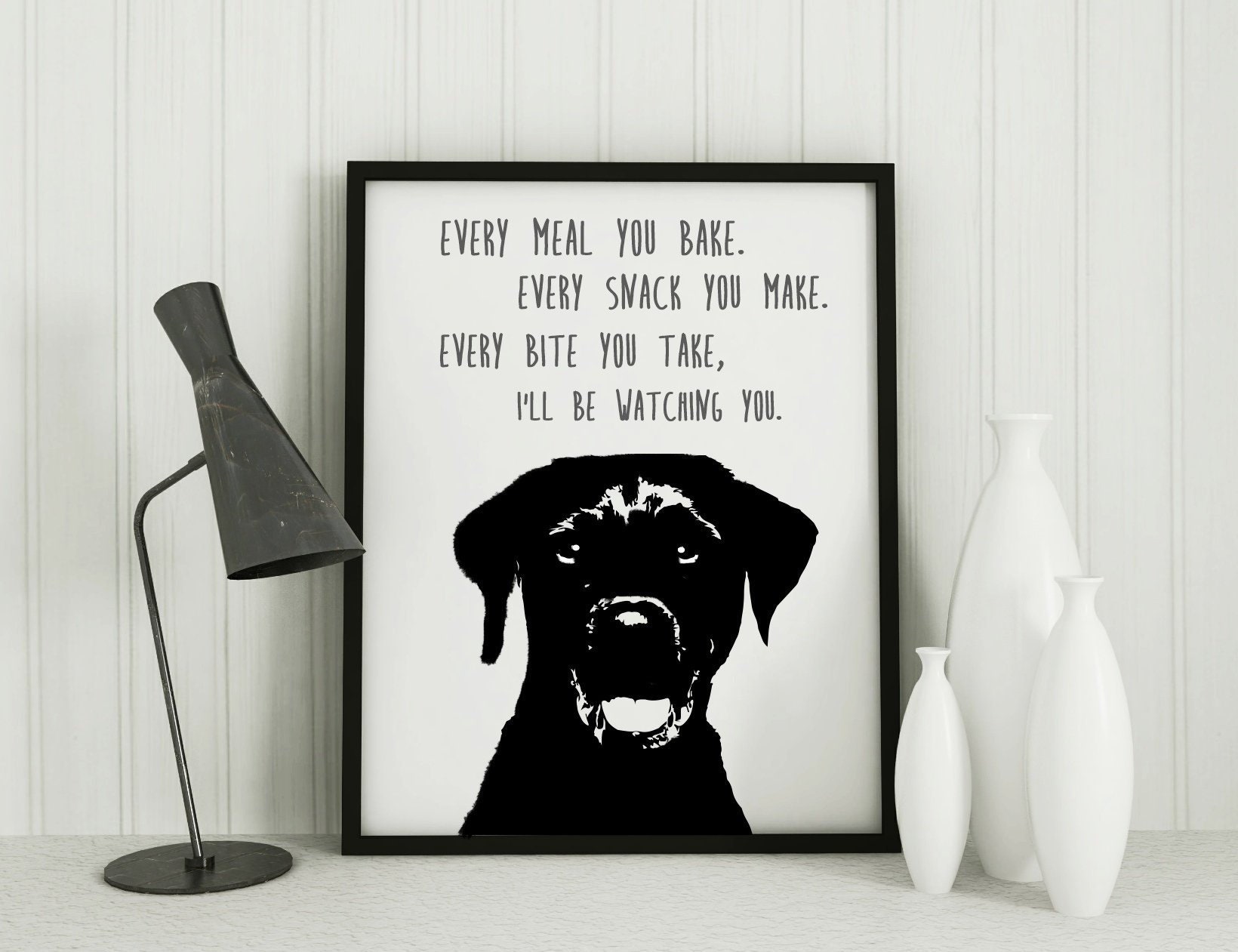 Labrador Retriever Dog Gifts Art Print Funny Quote Every - Etsy Labrador Retriever Dog Gifts Art Print Funny Quote Every - Etsy