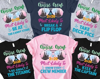 Wahrscheinlich Cruise T-Shirt, Familie am wahrscheinlichsten, Familien Cruise 2026 Shirt, lustige Cruise Shirts, passendes Cruise Shirt, Group Cruise Shirt