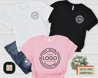 Custom Logo Shirt for Personalized Business Branding and Team Designs
