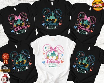 Disney Trip 2026 Family Custom Shirt, Disney Family 2026 Shirts, Disneyworld 2026 Family Shirts, Disneyland 2026 Shirt, Custom Disney shirt