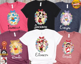 Personalized Disney Family Shirt