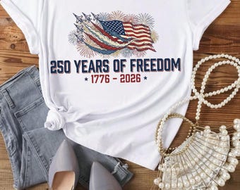 America 250 Shirt, USA 250th Anniversary Shirt, Patriotic American Flag Tee, Independence Day 2026 Shirt, July 4th Vintage USA Tee