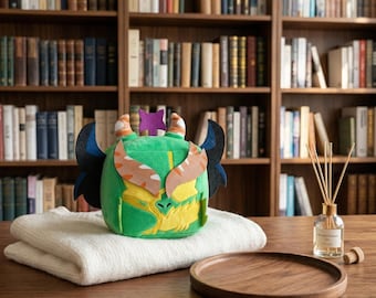 Peluche di Frutto del Drago di Roblox Blox Fruits / Giocattolo di peluche morbido di alta qualità, regalo per gamer / Merchandising con codice DLC Mystery Box / Decorazione per la stanza dei giochi dei bambini