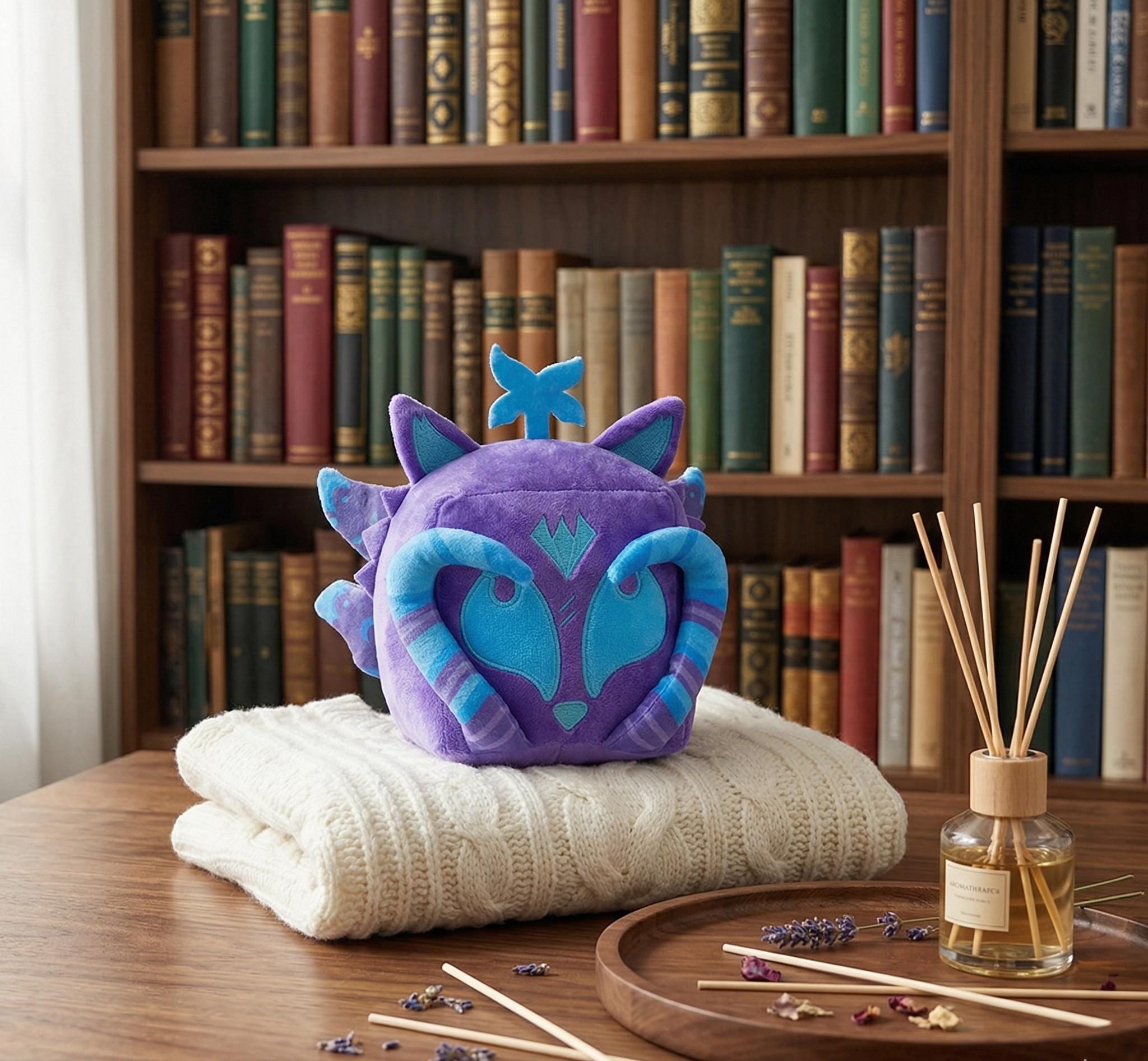 Peluche Morbido A Forma Di Frutto Kitsune – 15 Cm, Ispirato Al Gioco, Senza Codice, Per Collezionisti E Fan - 4