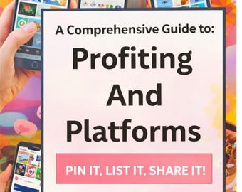 Przewodnik sprzedawcy Etsy: Zestaw startowy dla cyfrowego biznesu (pobierz plik PDF)